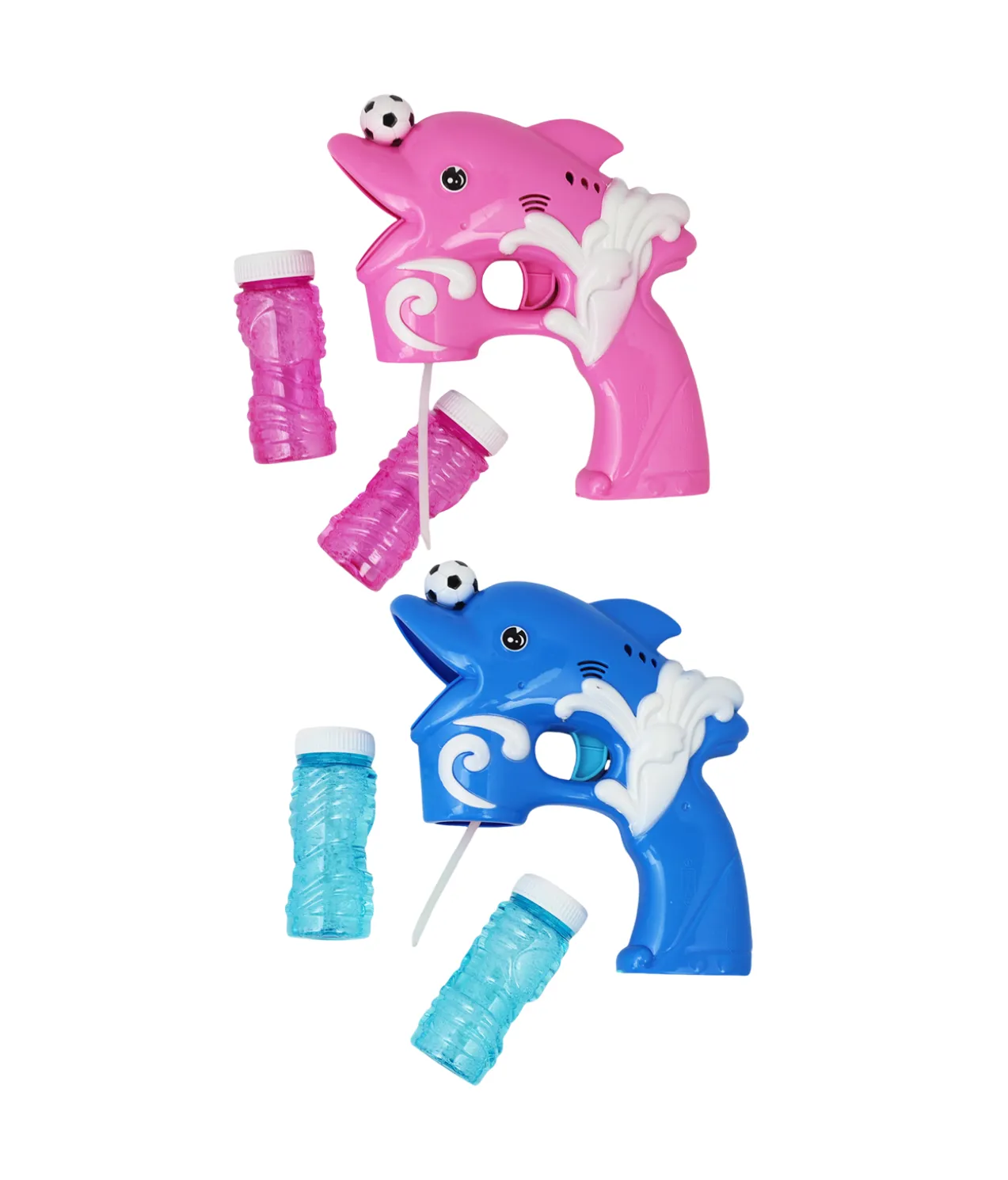 Football Dolphin Bubble Gun Assorted