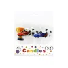 Football Game Candles 5pk