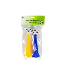 Football Horn 2pc
