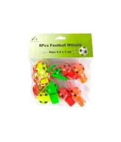 Football Whistle 8pc