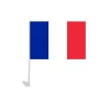 France Car Flag 2pc