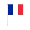 France Hand Waving Flag 10pc