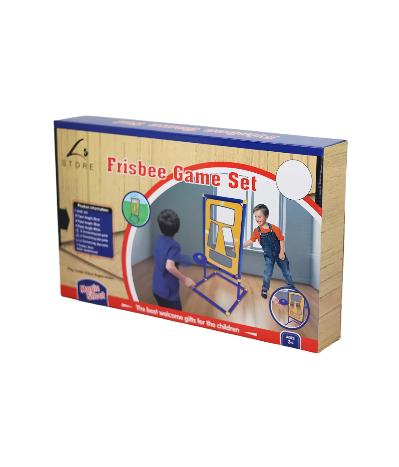 Frisbee Game Set