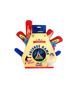 Frisbee Set 6pcs