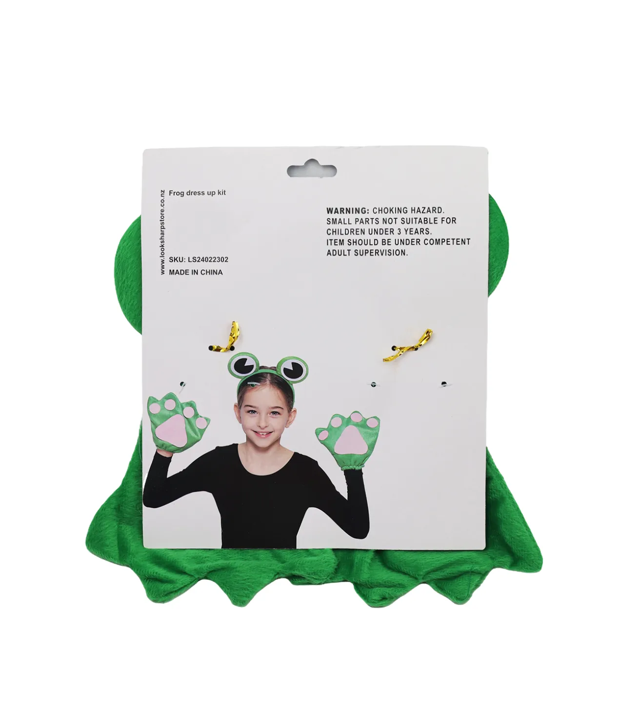 Frog Dress Up Kit
