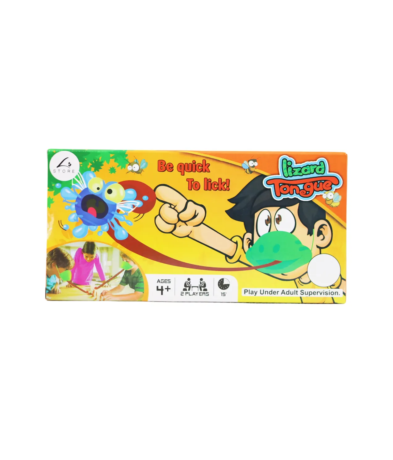 Frog Mask Card Game