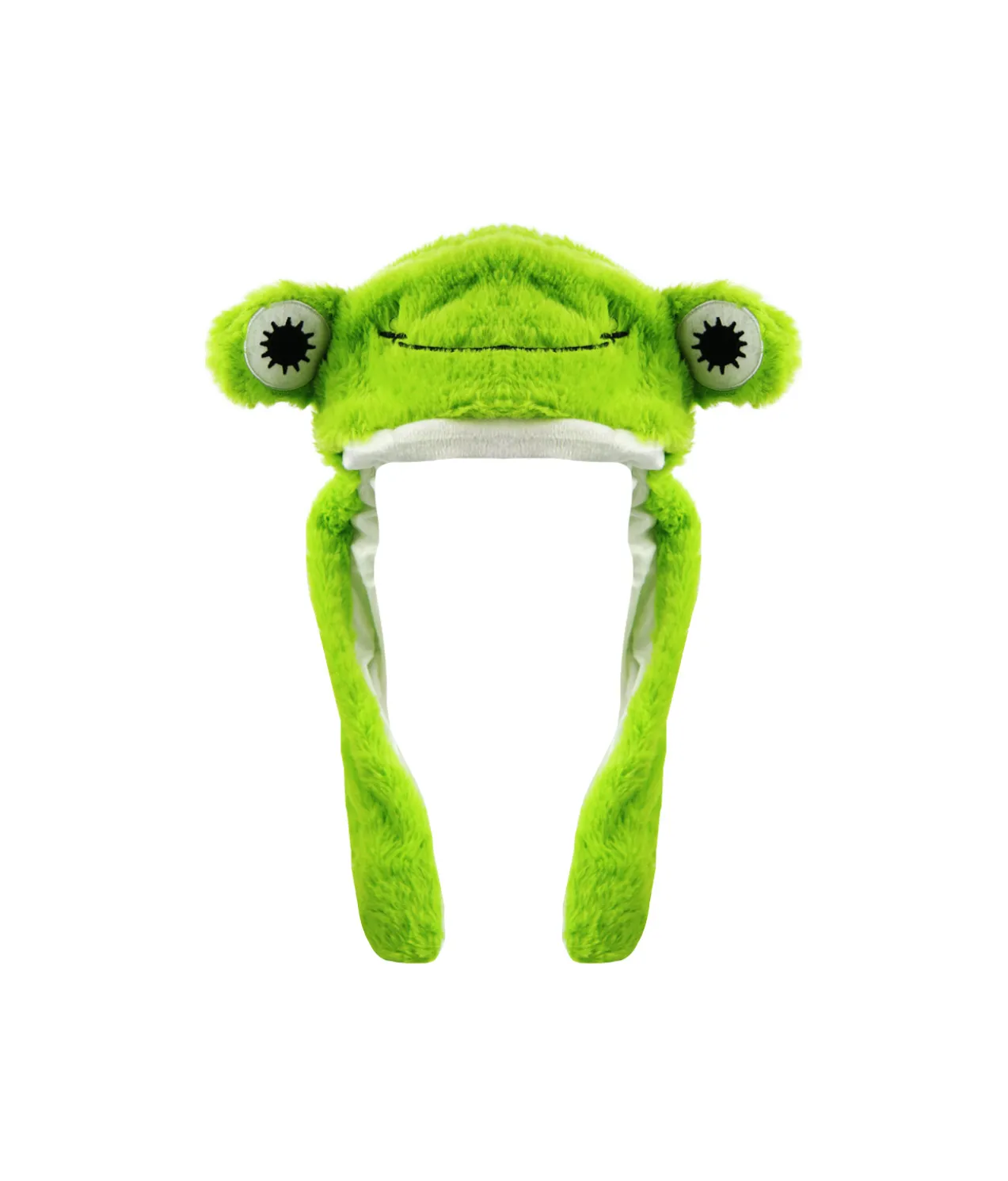 Frog Plush Hat