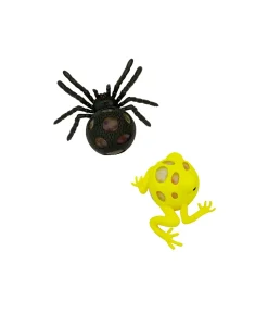 Frog & Spider Squeeze Ball Assorted