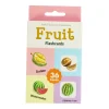 Fruit Flash Card 36pc 7.8×11.7cm