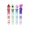 Fruit Multicolor Pen 10 colors Assorted