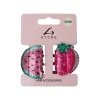 Fruits Claw Clip Set 2pc