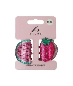 Fruits Claw Clip Set 2pc