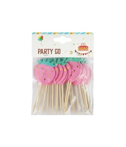 Fruit Shape Party Picks Assorted 24pk