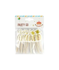 Fruit Shape Party Picks Assorted 24pk