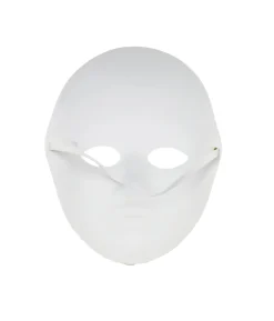 Full Face Paintable Paper Mask Small