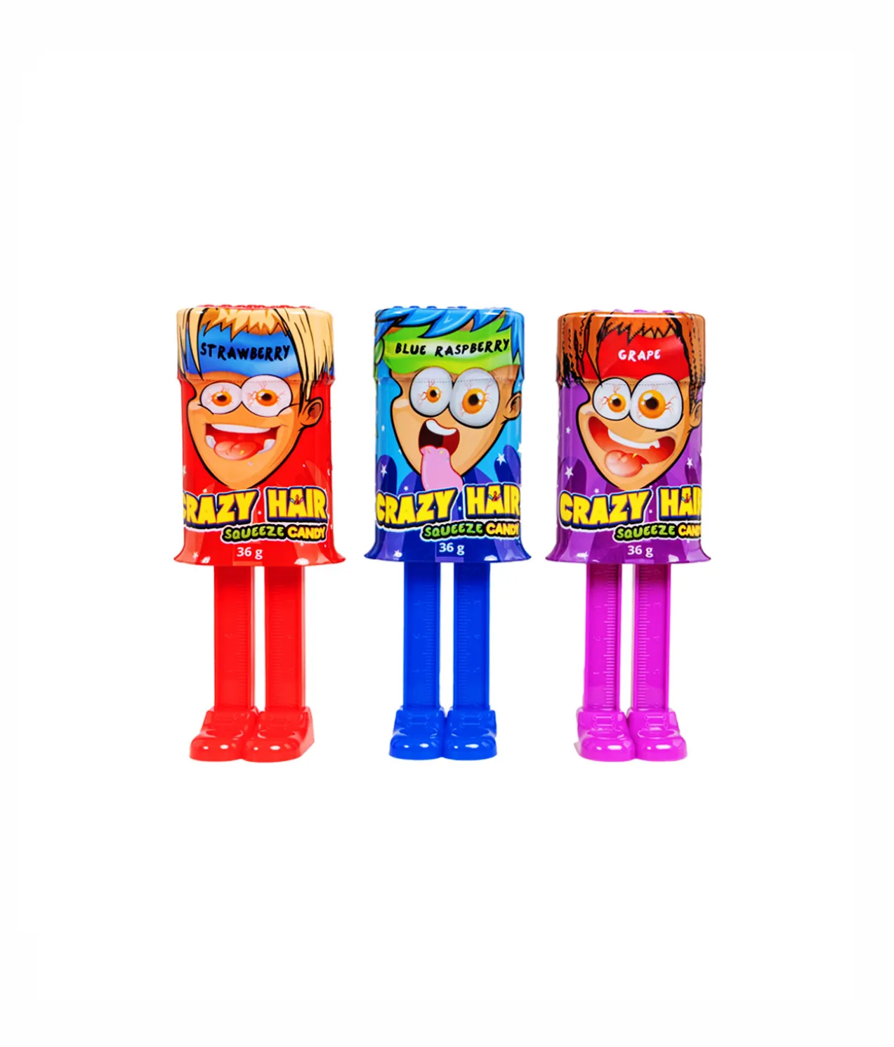 Fun Frenzy Crazy Hair Assorted 36g
