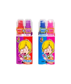 Fun Frenzy Spray Candy Assorted 2pc