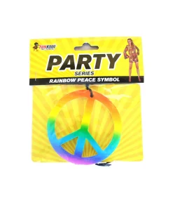 Funkiwi Rainbow Peace Symbol