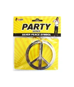 Funkiwi Silver Peace Symbol