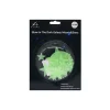 Galaxy Moon & Stars Glow In The Dark Decorations 12pc