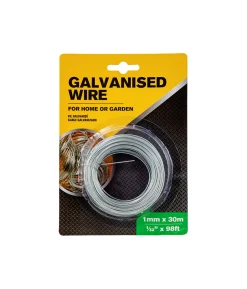Galvanized Wire 1mmx30m