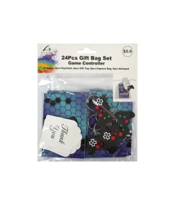 Game Controller Gift Bag Set 24pc