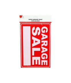 Garage Sale Sign 20x30cm