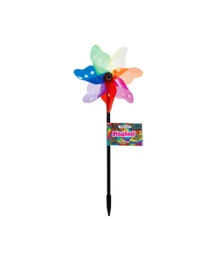 Garden Pinwheel 14x37cm