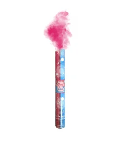 Gender Reveal Powder Pink Party Cannon 40cm