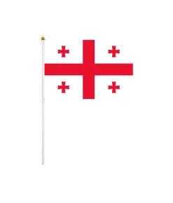 Georgia Hand Waving Flag 10pc