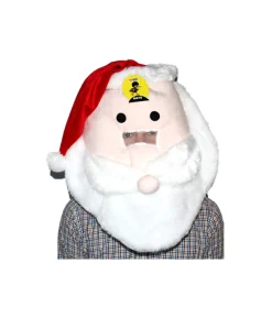 Giant Head Santa