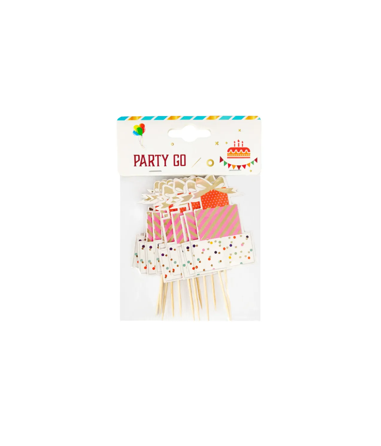 Gift Box Party Picks 12pc