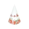 Girl Hot Stamping Paper Hats 10pc