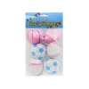 Girls Sponge Balls 6pk