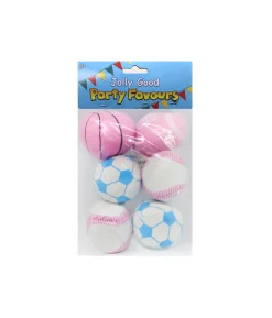 Girls Sponge Balls 6pk