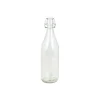 Glass Bottle With Clip Lid 1000ml