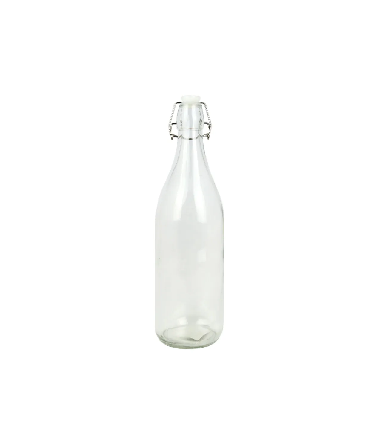 Glass Bottle With Clip Lid 1000ml