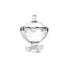 Glass Candy Bowl With Lid 18.5cm