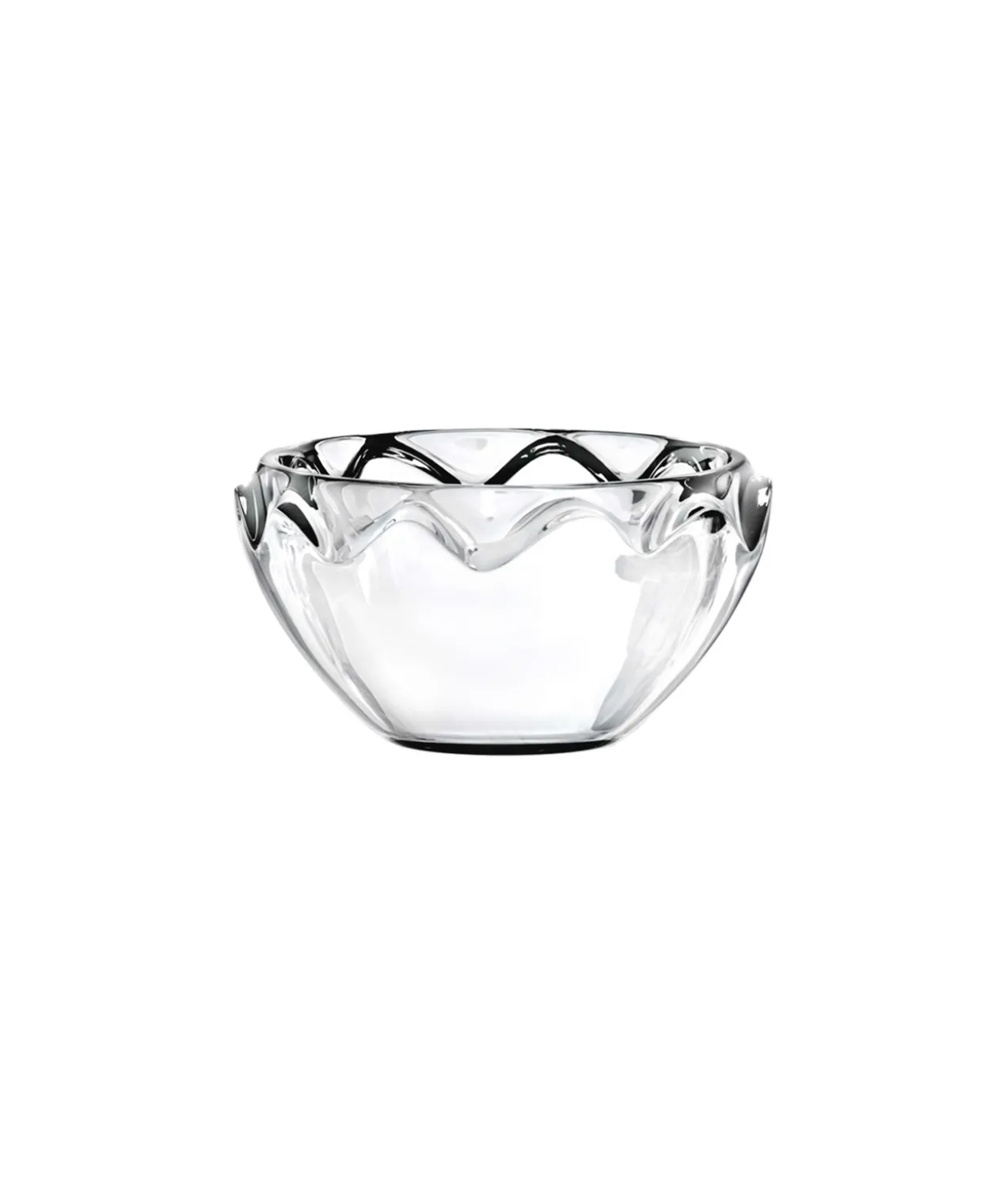 Glass Decoration Bowl Set 12cm 6pk