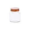 Glass Jar With Copper Lid 210ml