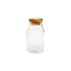 Glass Jar With Pine Lid