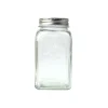 Glass Storage Jar With Tin Lid