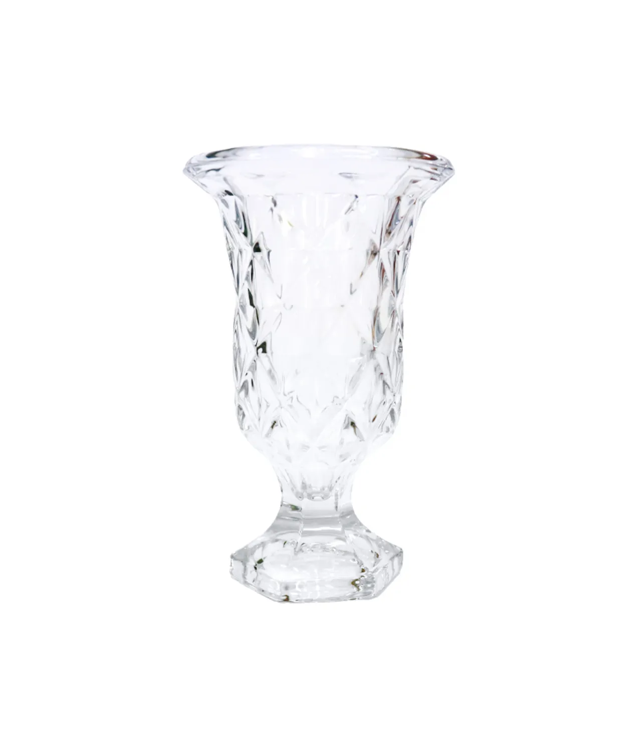 Glass Vase 23.5cm