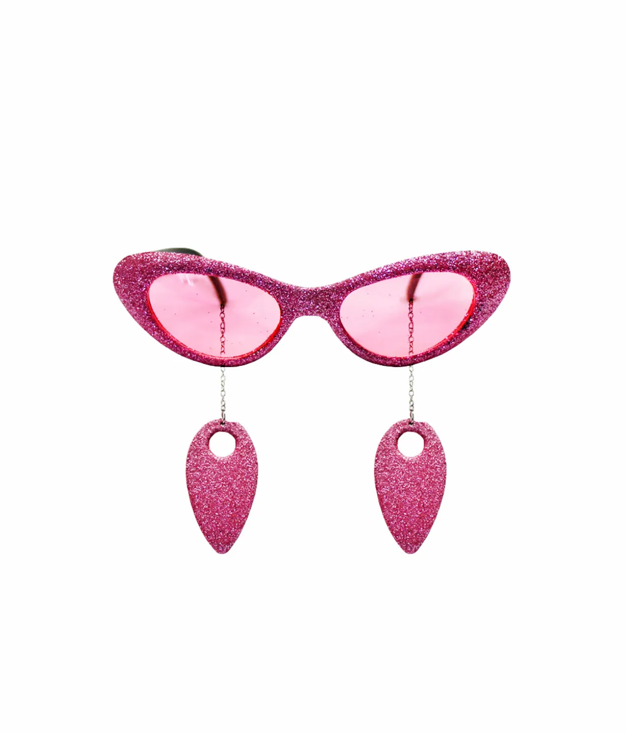Glitter Disco Party Glasses