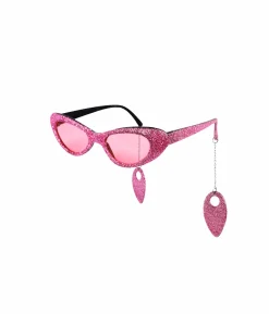 Glitter Disco Party Glasses