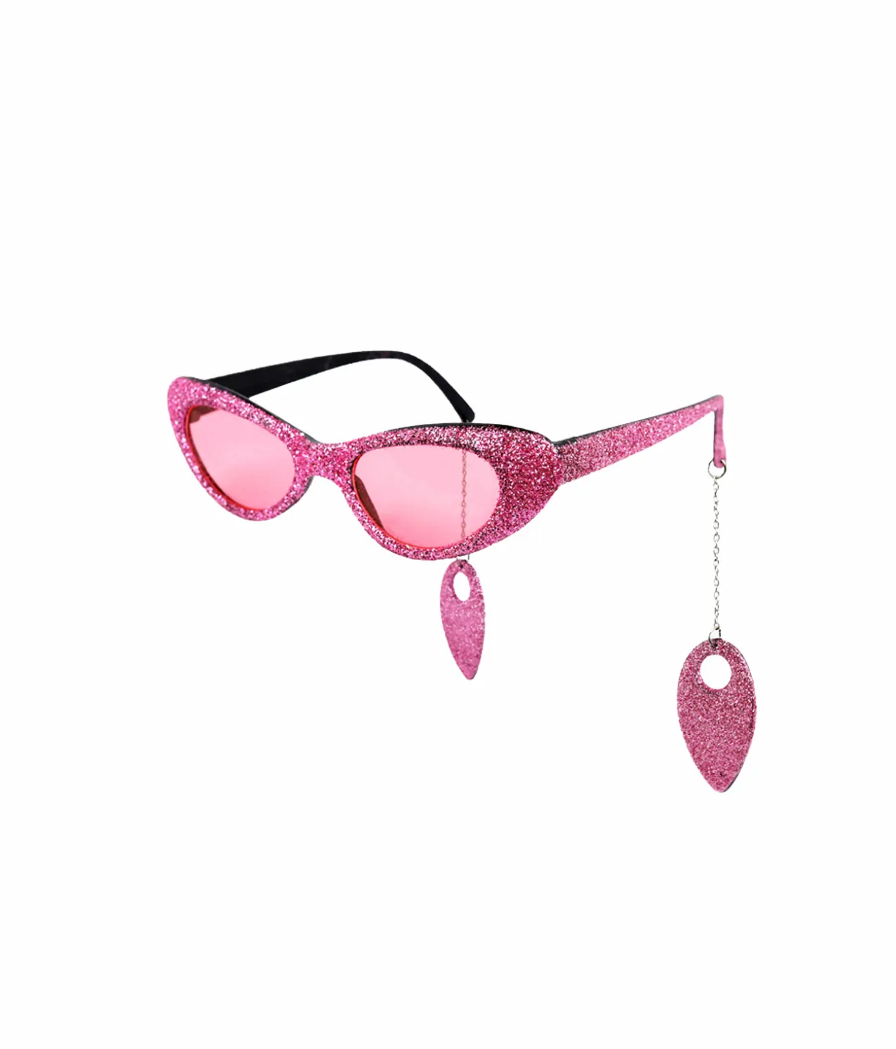 Glitter Disco Party Glasses