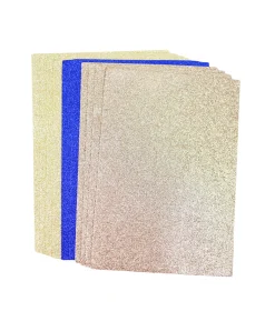 Glitter EVA Foam MIX A4 10pk