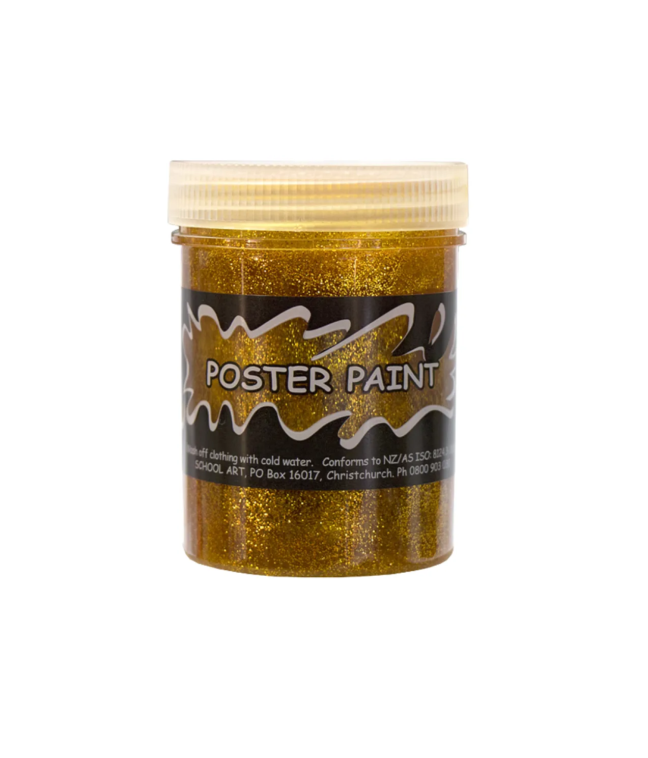 Glitter Gold Poster Paint 125ml