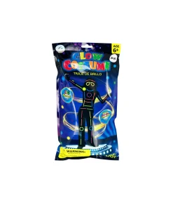 Glow Costume Kit 136pc