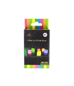 Glow Ice Cube 6pc